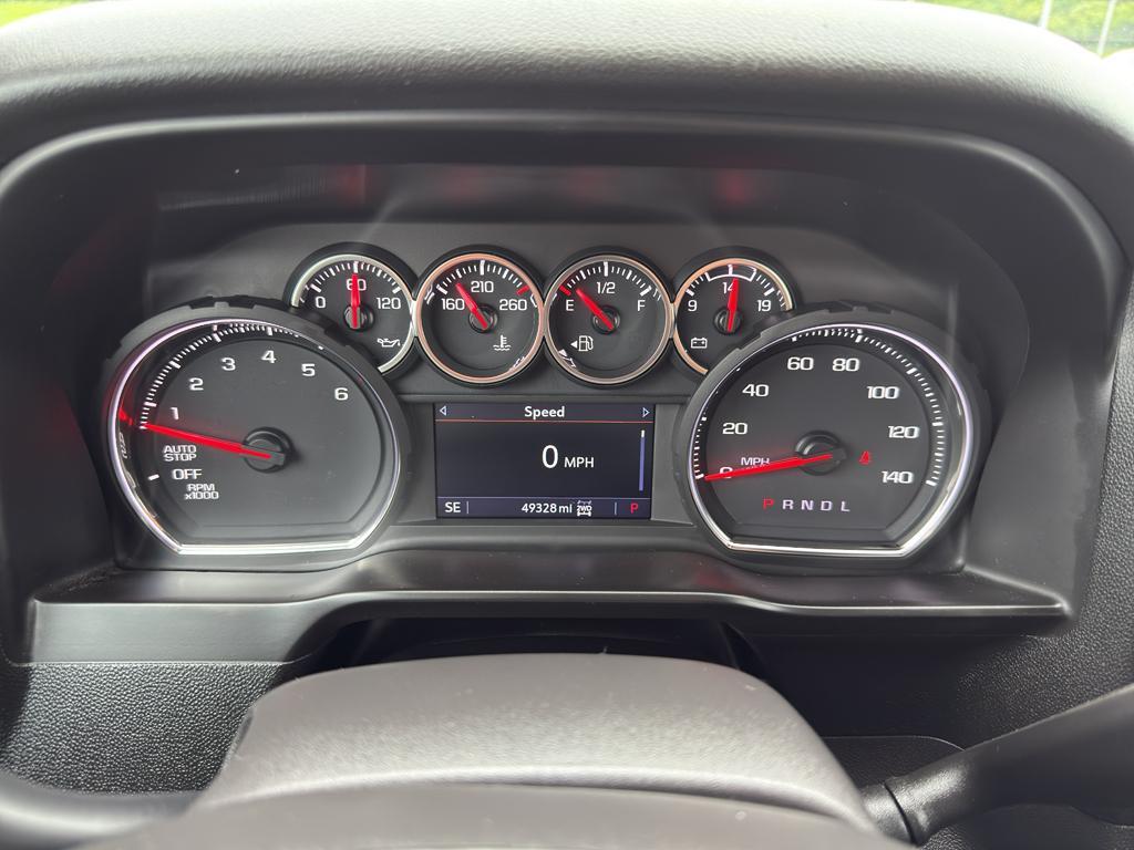 used 2020 Chevrolet Silverado 1500 car, priced at $39,690
