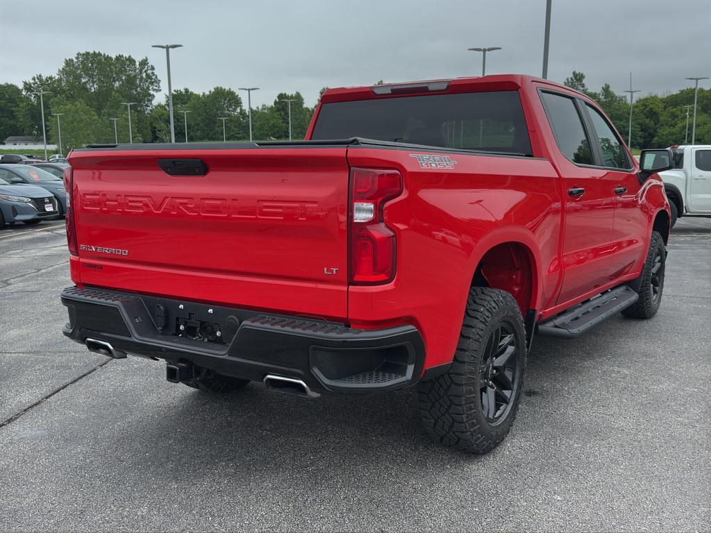 used 2020 Chevrolet Silverado 1500 car, priced at $39,690