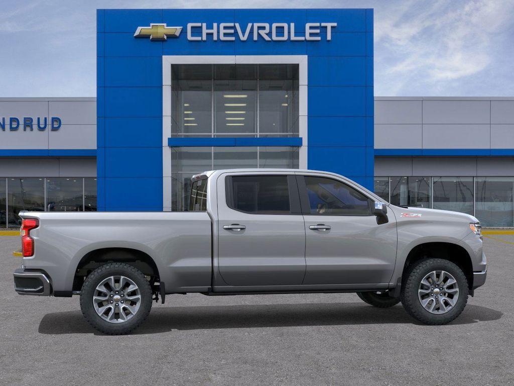 new 2025 Chevrolet Silverado 1500 car, priced at $59,581