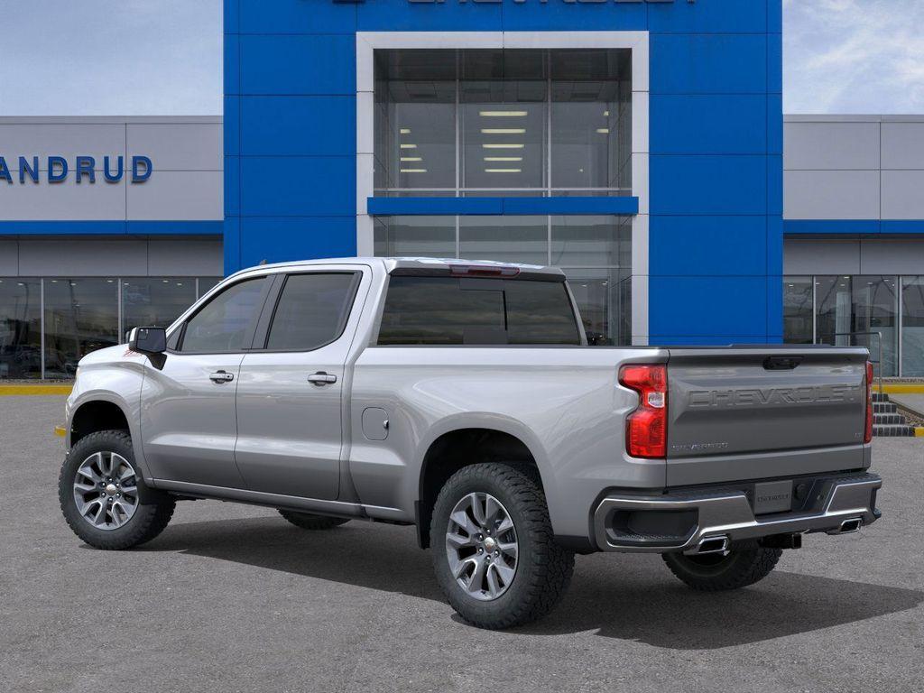 new 2025 Chevrolet Silverado 1500 car, priced at $59,581