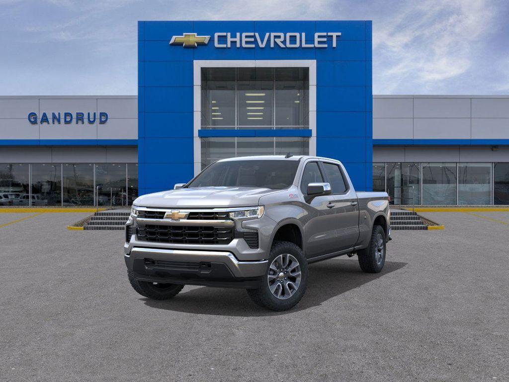 new 2025 Chevrolet Silverado 1500 car, priced at $59,581