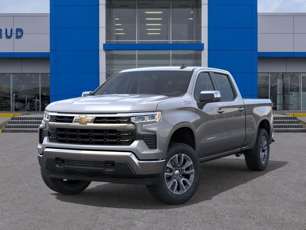 new 2025 Chevrolet Silverado 1500 car, priced at $59,581
