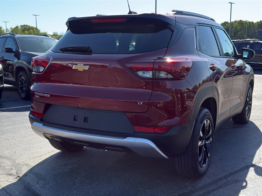 used 2023 Chevrolet TrailBlazer car, priced at $23,590