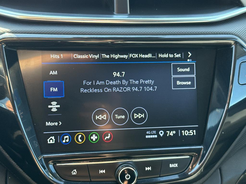 used 2023 Chevrolet TrailBlazer car, priced at $23,590