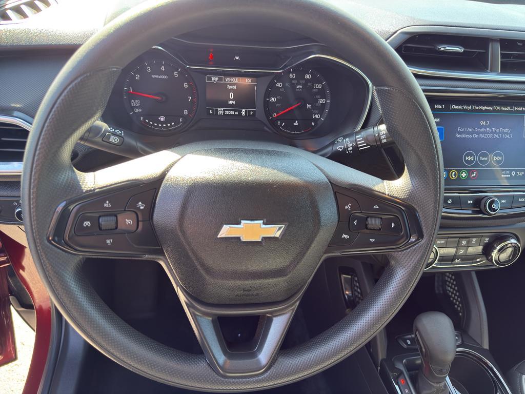 used 2023 Chevrolet TrailBlazer car, priced at $23,590