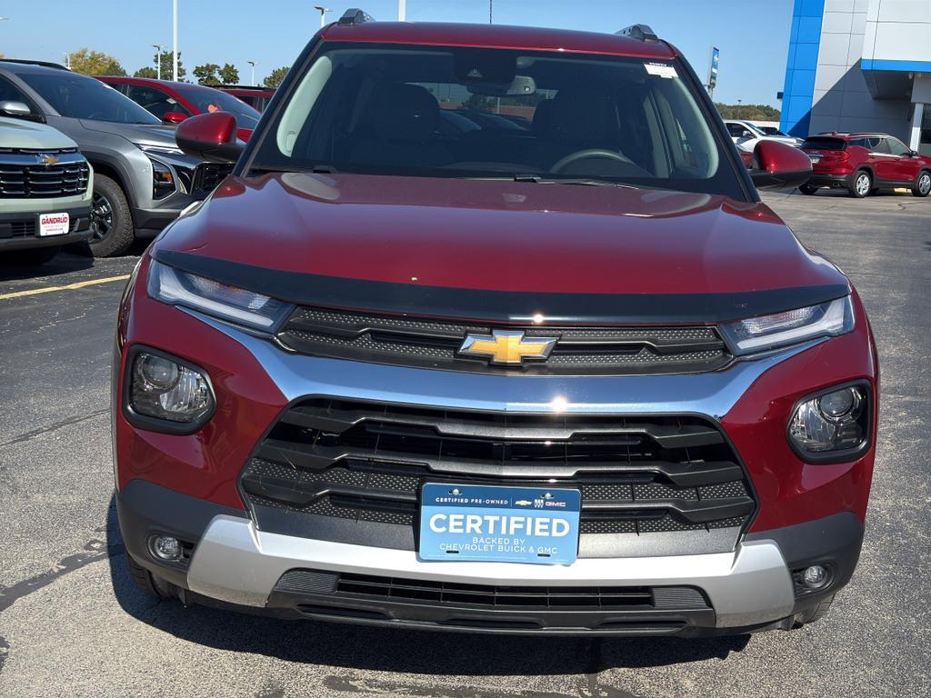 used 2023 Chevrolet TrailBlazer car, priced at $23,590