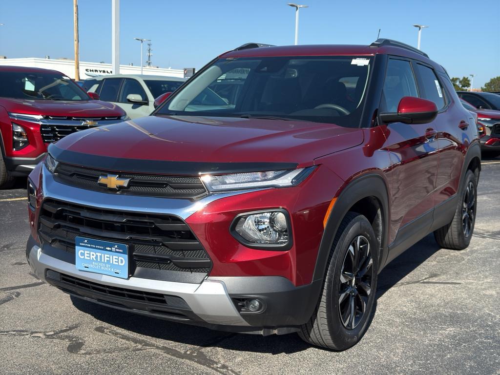 used 2023 Chevrolet TrailBlazer car, priced at $23,590