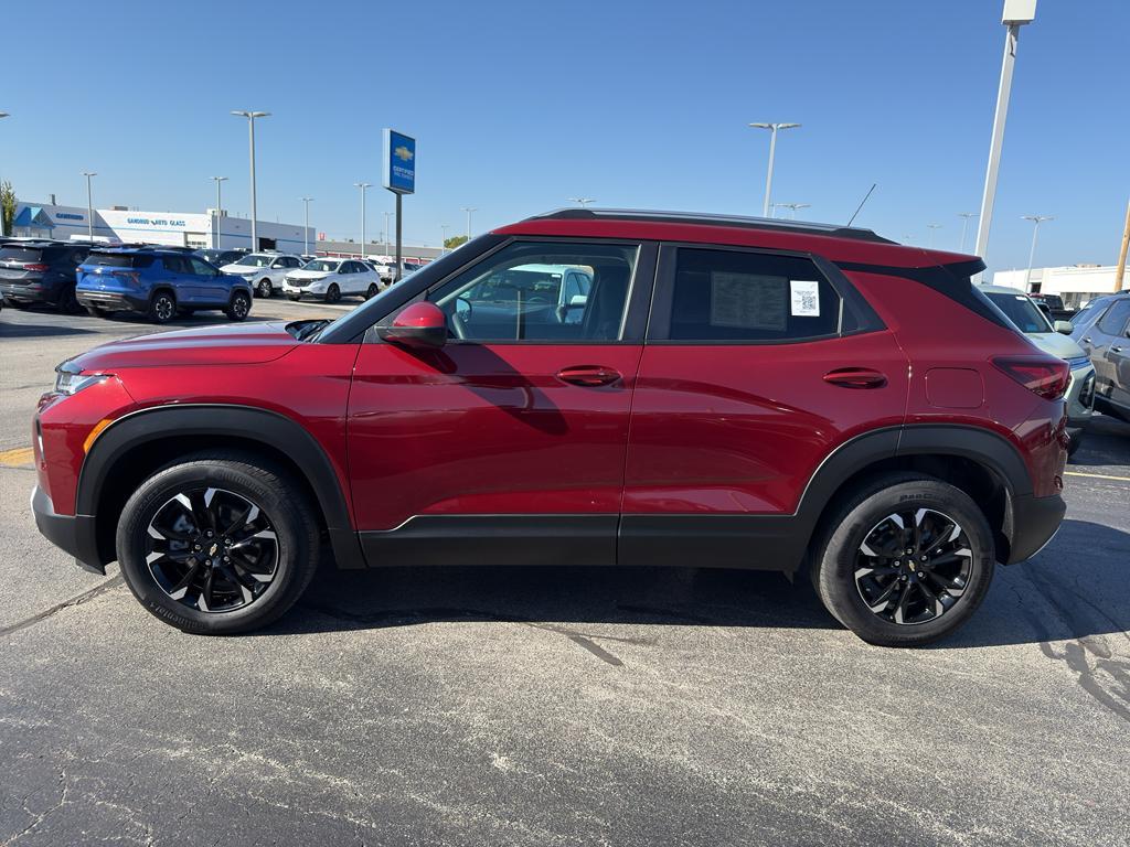 used 2023 Chevrolet TrailBlazer car, priced at $23,590