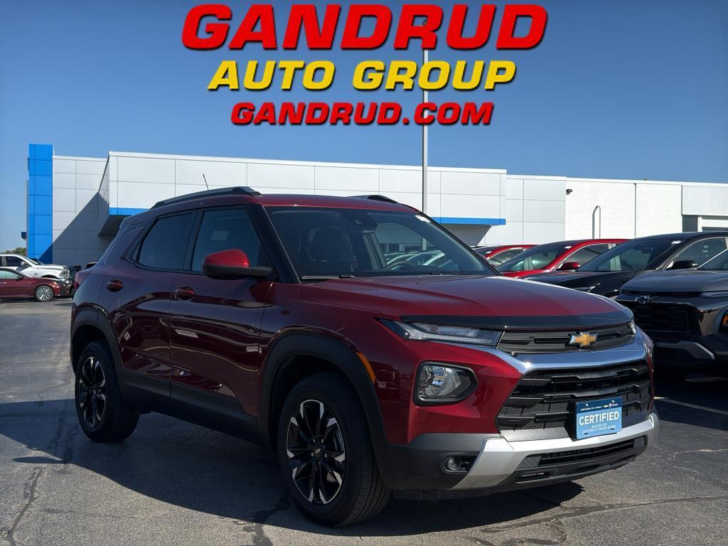 used 2023 Chevrolet TrailBlazer car, priced at $23,590