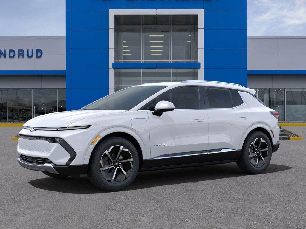 new 2025 Chevrolet Equinox EV car, priced at $44,740