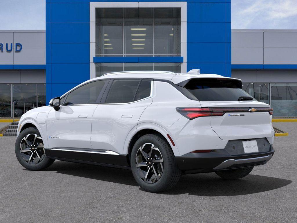 new 2025 Chevrolet Equinox EV car, priced at $44,740