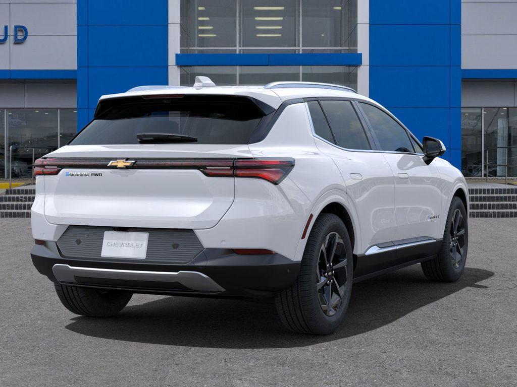 new 2025 Chevrolet Equinox EV car, priced at $44,740