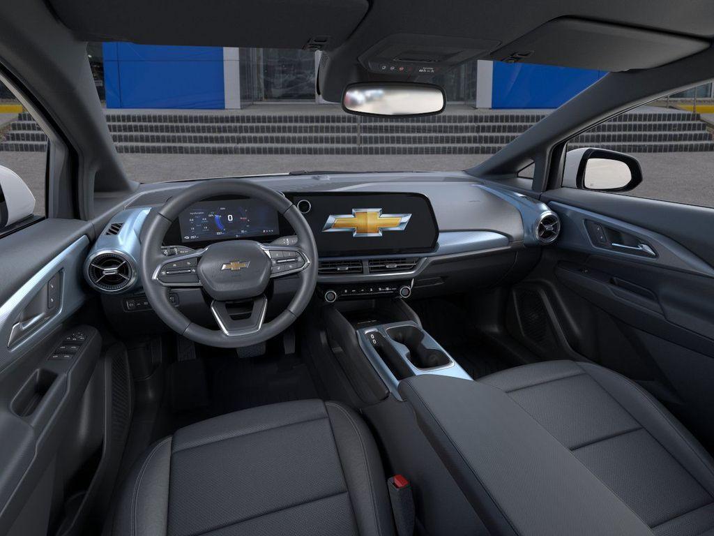 new 2025 Chevrolet Equinox EV car, priced at $44,740