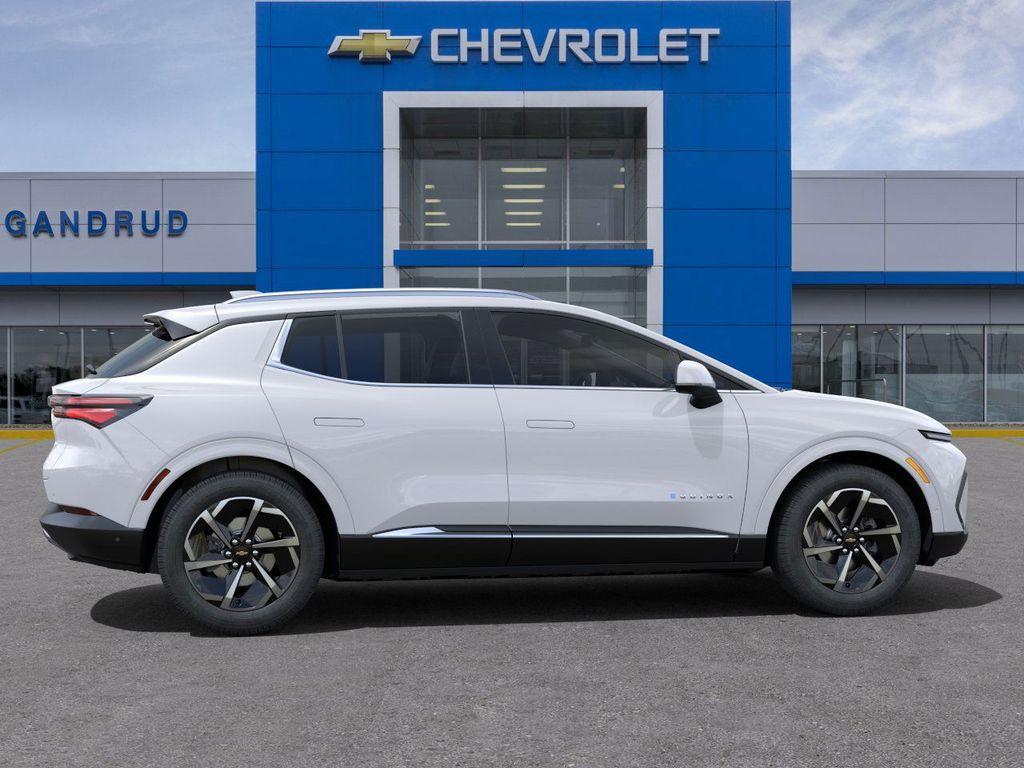 new 2025 Chevrolet Equinox EV car, priced at $44,740