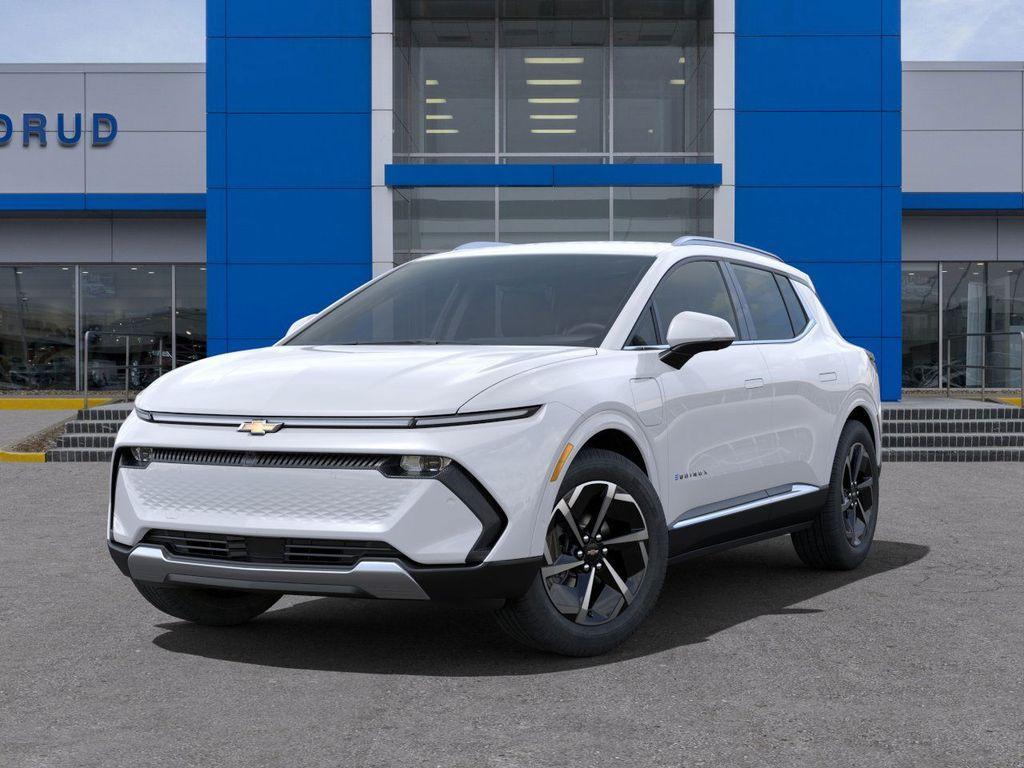 new 2025 Chevrolet Equinox EV car, priced at $44,740