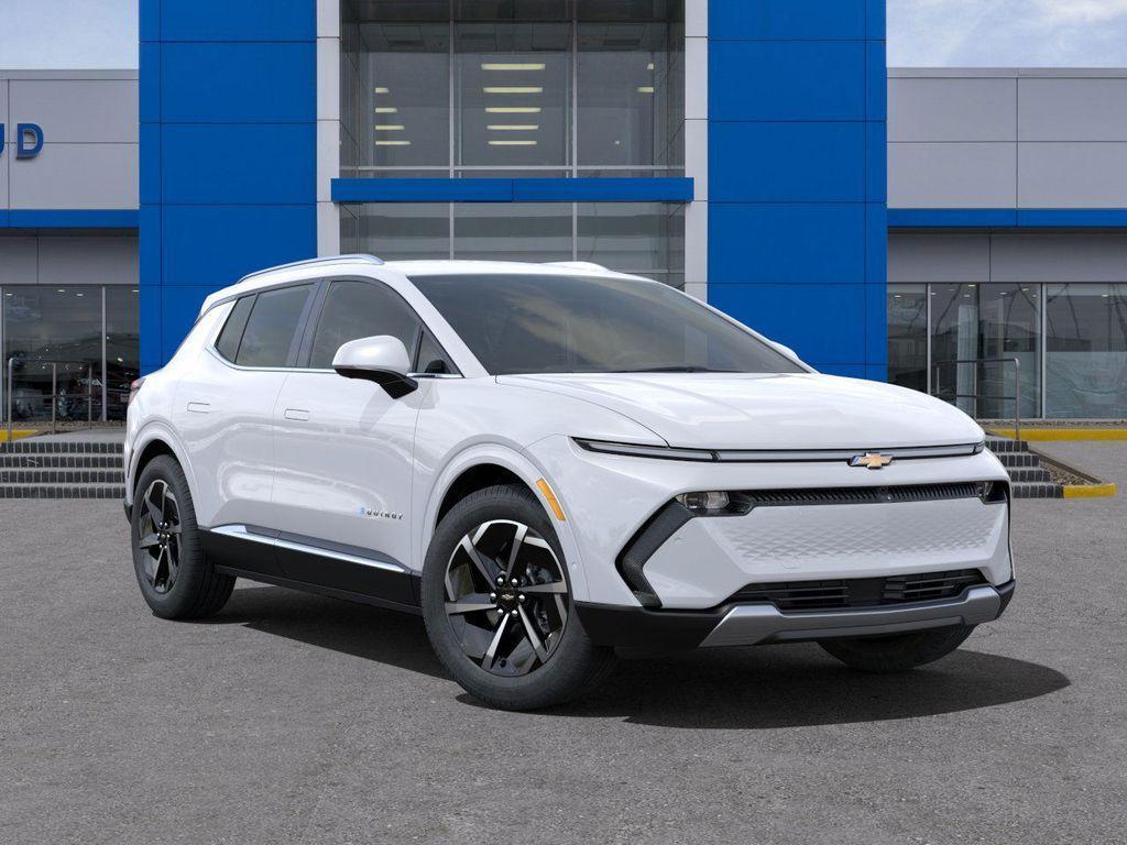 new 2025 Chevrolet Equinox EV car, priced at $44,740