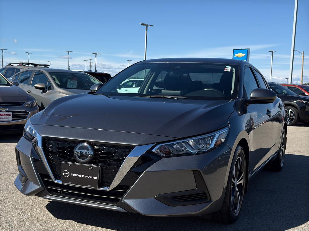 used 2023 Nissan Sentra car, priced at $21,290