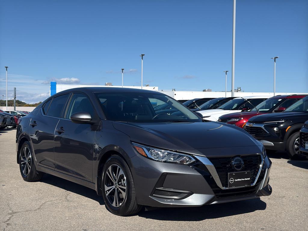 used 2023 Nissan Sentra car, priced at $21,290