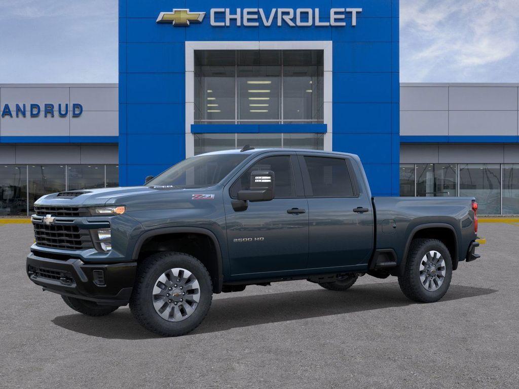 new 2026 Chevrolet Silverado 2500 car, priced at $56,500