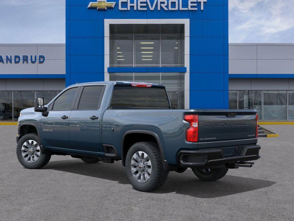 new 2026 Chevrolet Silverado 2500 car, priced at $56,500