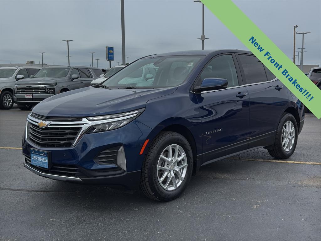 used 2022 Chevrolet Equinox car, priced at $21,390