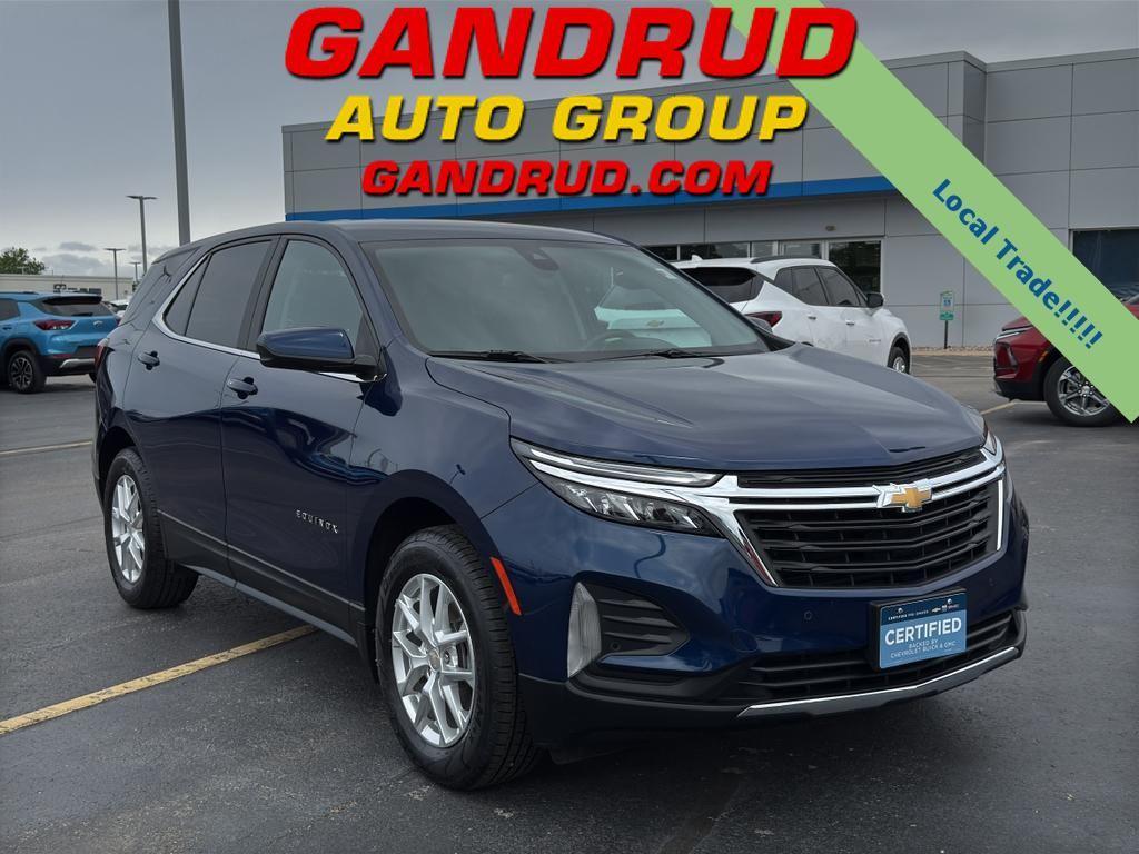 used 2022 Chevrolet Equinox car, priced at $21,390