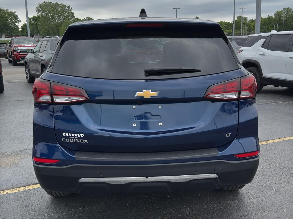 used 2022 Chevrolet Equinox car, priced at $21,390