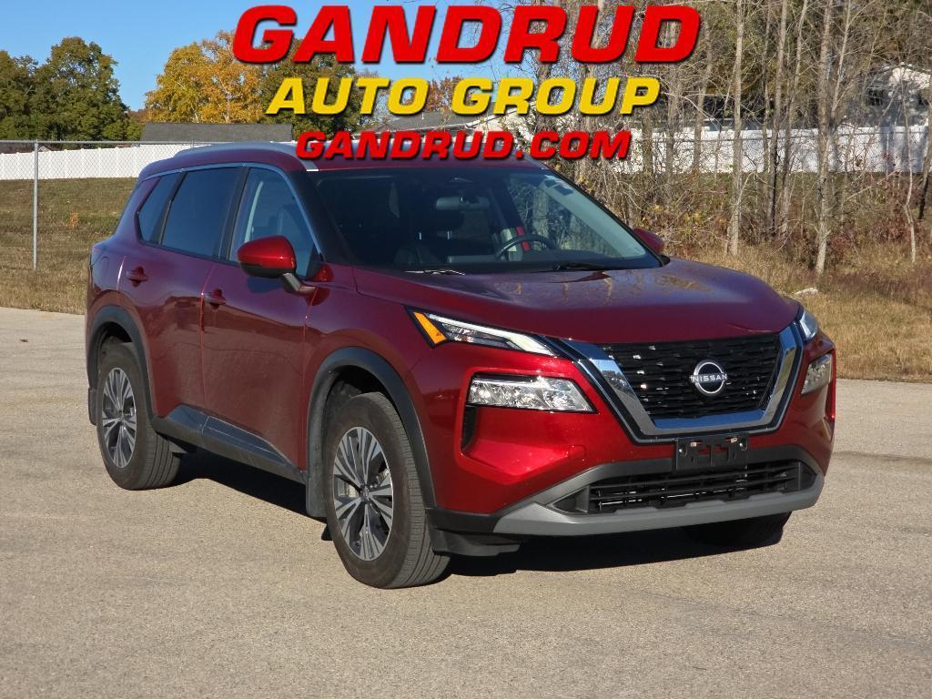 used 2022 Nissan Rogue car, priced at $25,004