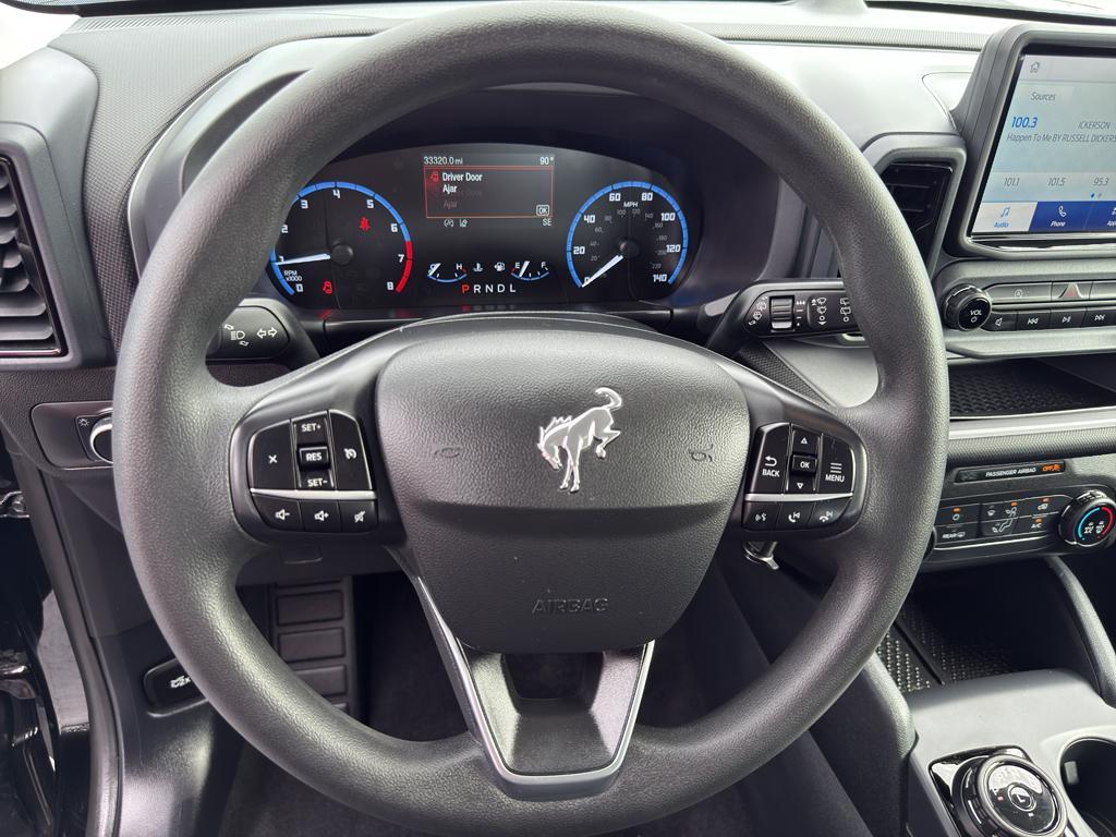 used 2022 Ford Bronco Sport car, priced at $24,695