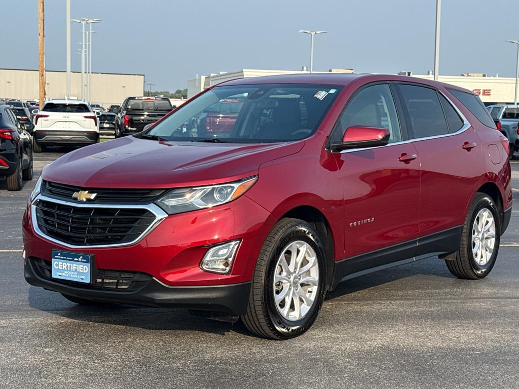 used 2020 Chevrolet Equinox car, priced at $18,390