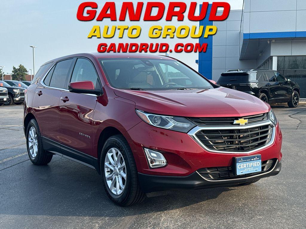 used 2020 Chevrolet Equinox car, priced at $18,390