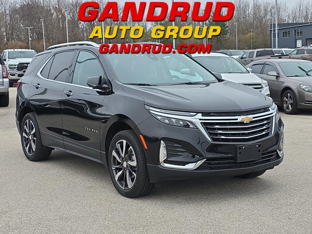 used 2022 Chevrolet Equinox car, priced at $27,004