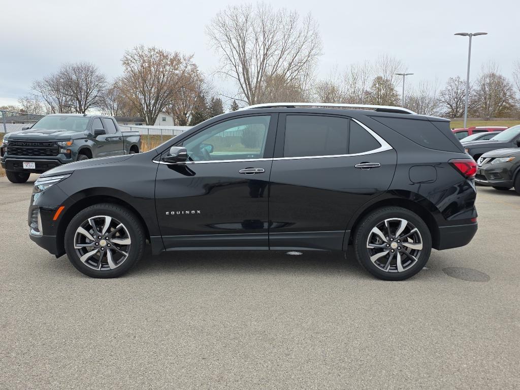 used 2022 Chevrolet Equinox car, priced at $27,004