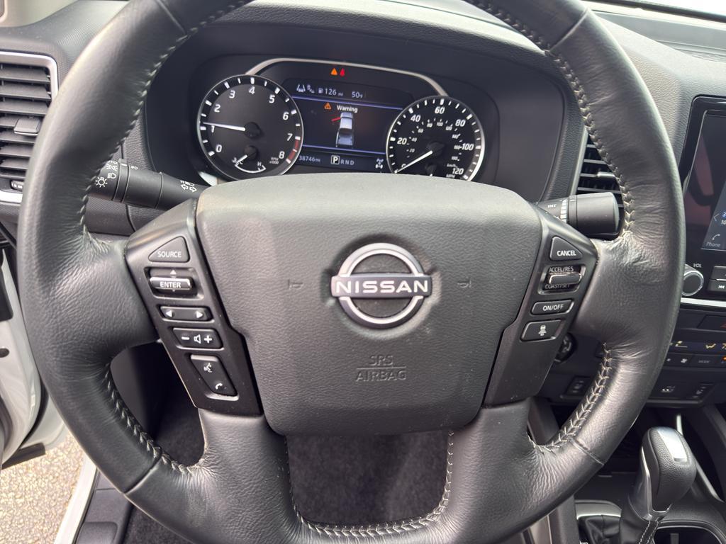 used 2022 Nissan Frontier car, priced at $32,490