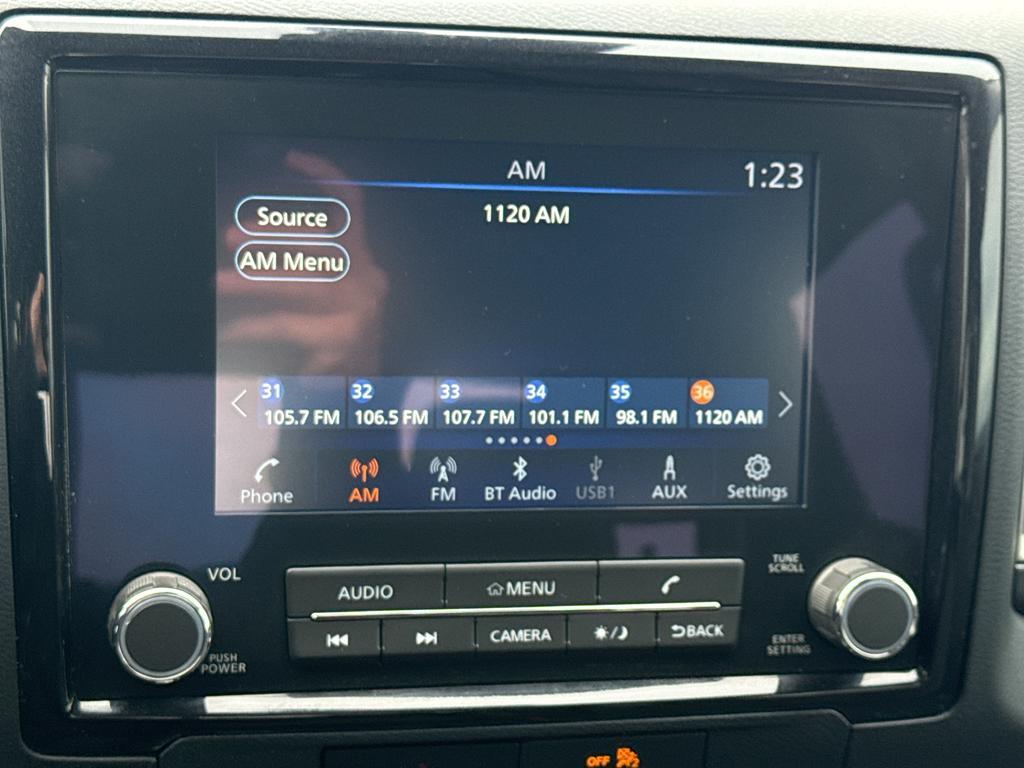 used 2022 Nissan Frontier car, priced at $32,490