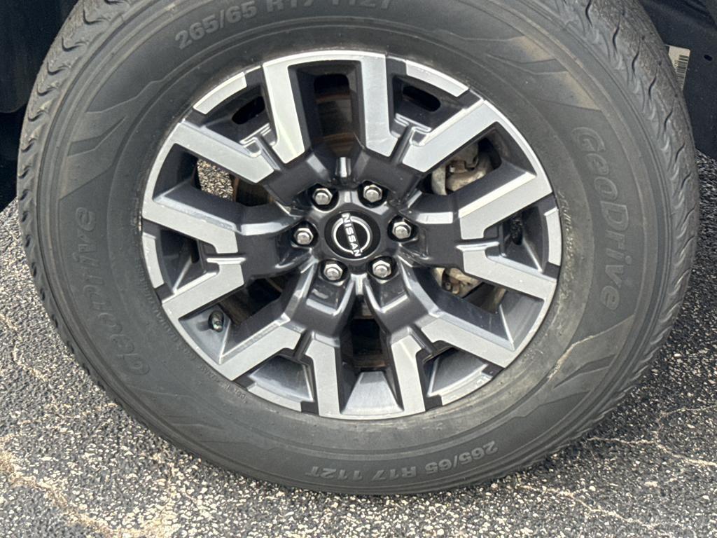 used 2022 Nissan Frontier car, priced at $32,490