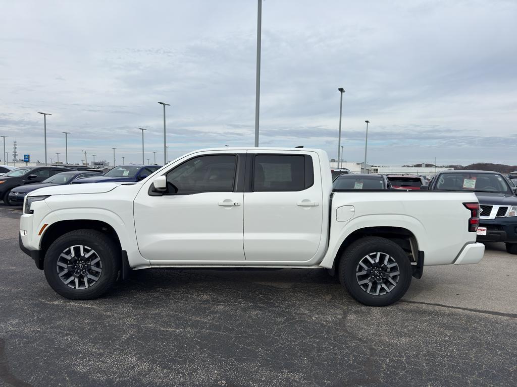 used 2022 Nissan Frontier car, priced at $32,490