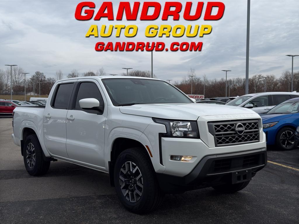 used 2022 Nissan Frontier car, priced at $32,490