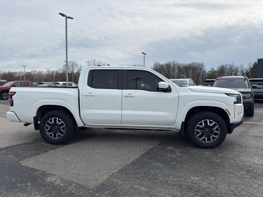 used 2022 Nissan Frontier car, priced at $32,490