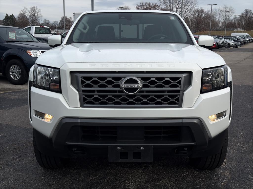 used 2022 Nissan Frontier car, priced at $32,490
