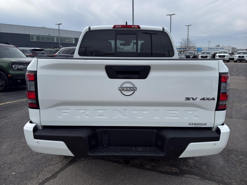 used 2022 Nissan Frontier car, priced at $32,490