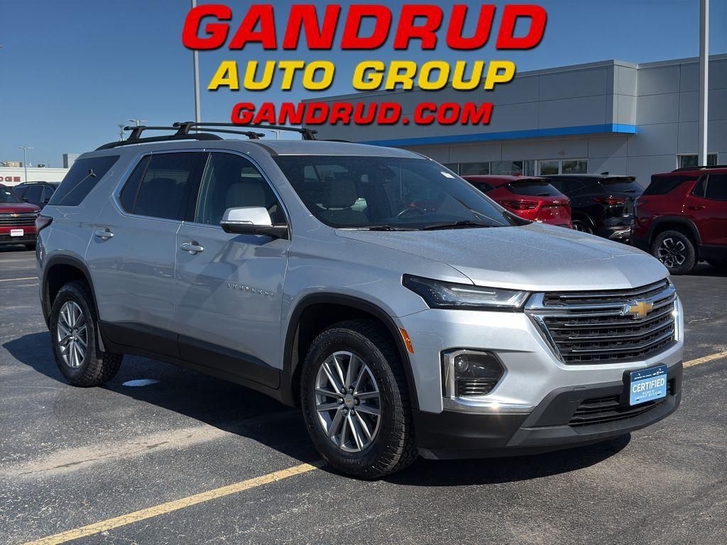 used 2022 Chevrolet Traverse car, priced at $34,990