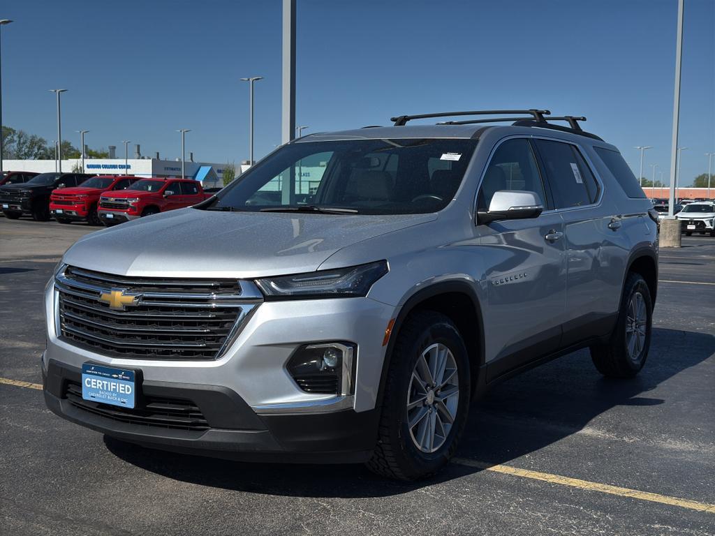 used 2022 Chevrolet Traverse car, priced at $34,990