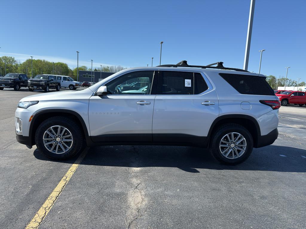 used 2022 Chevrolet Traverse car, priced at $34,990