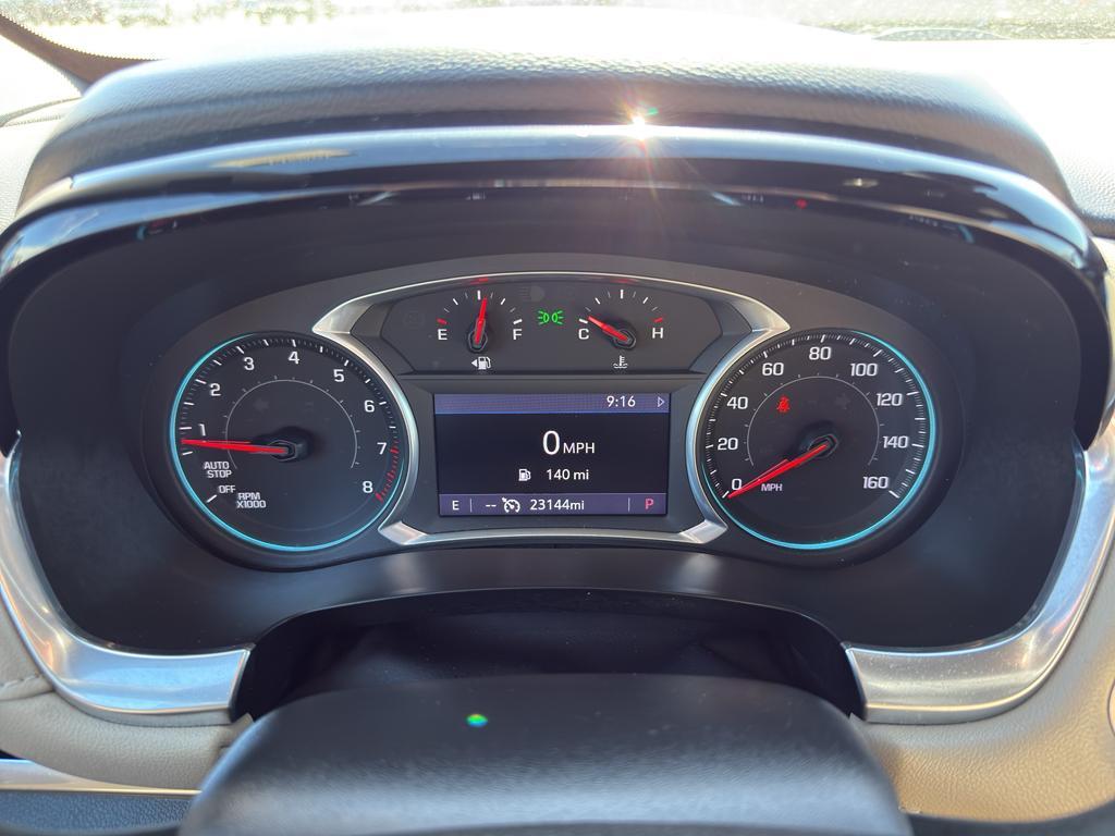 used 2022 Chevrolet Traverse car, priced at $34,990