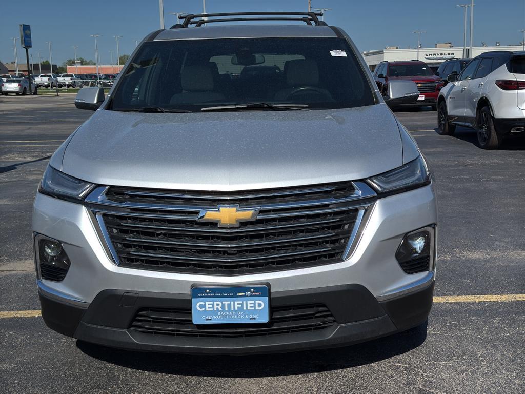 used 2022 Chevrolet Traverse car, priced at $34,990