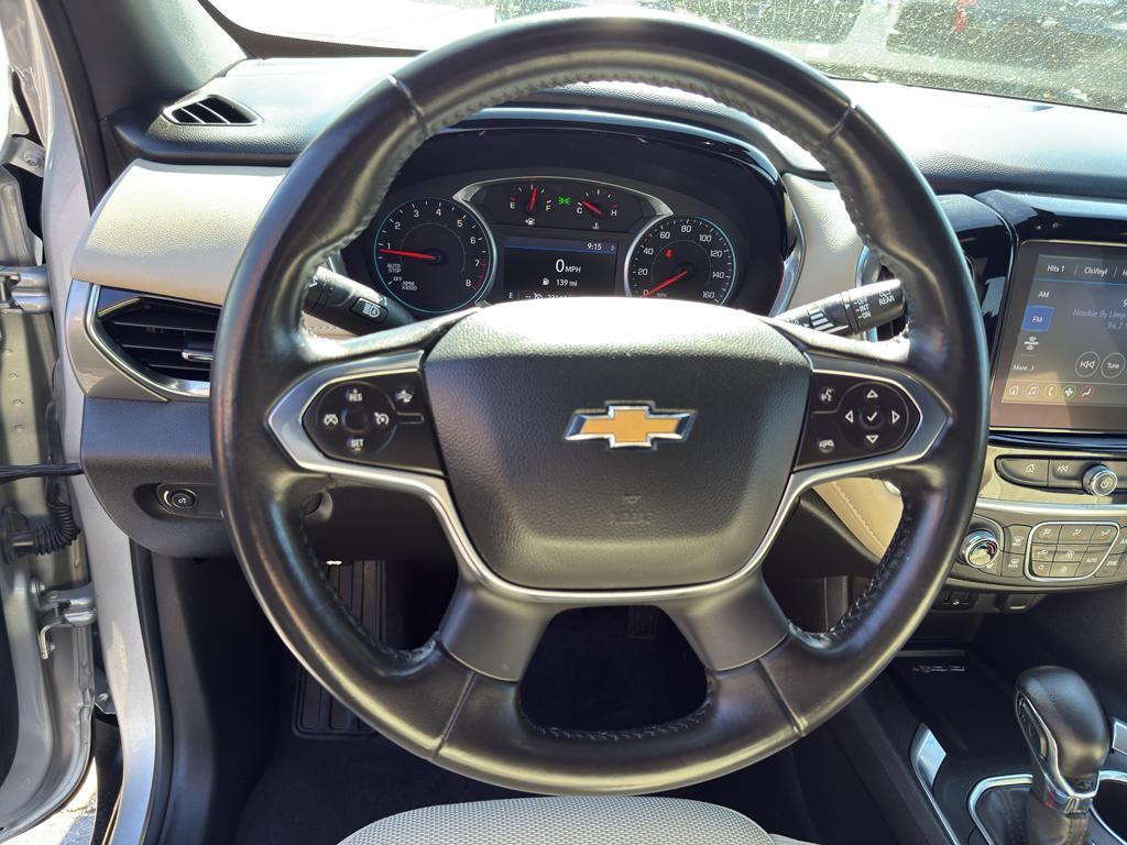 used 2022 Chevrolet Traverse car, priced at $34,990
