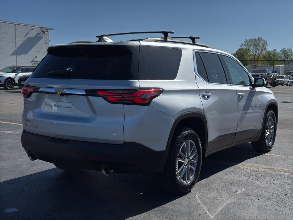 used 2022 Chevrolet Traverse car, priced at $34,990