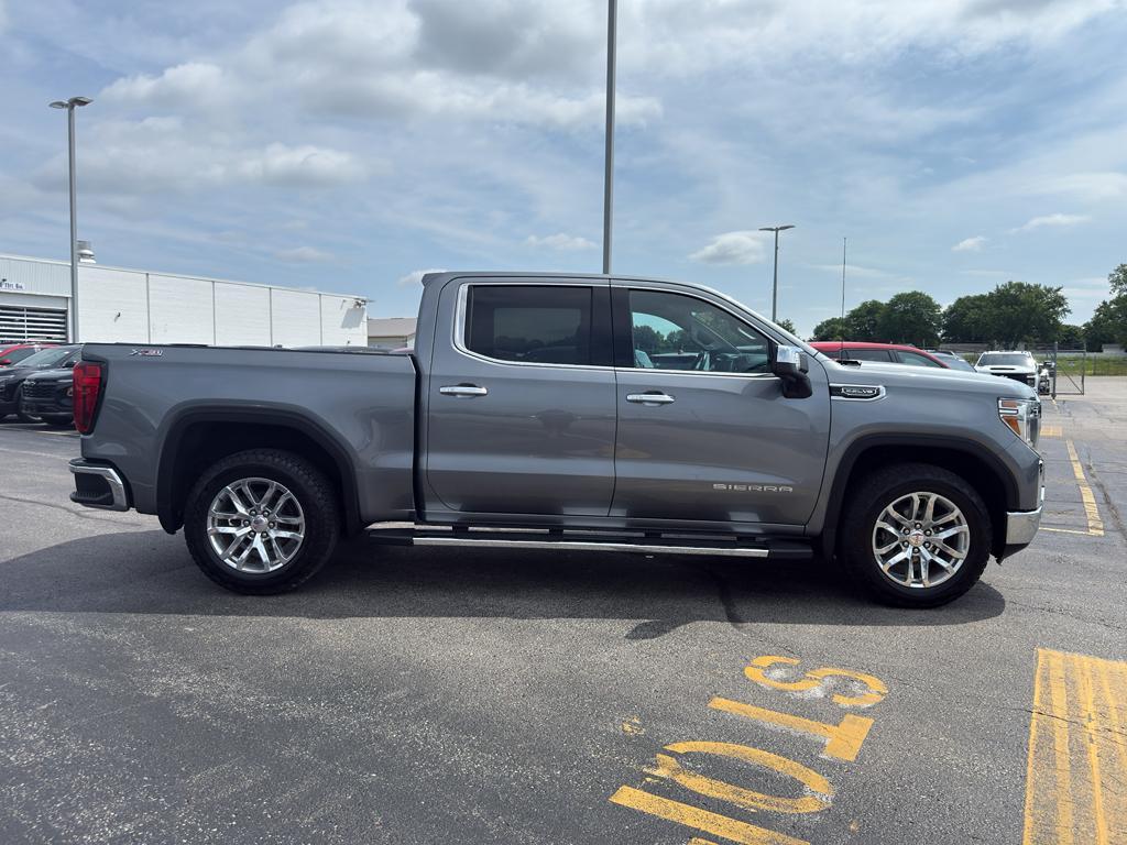 used 2021 GMC Sierra 1500 car, priced at $36,995