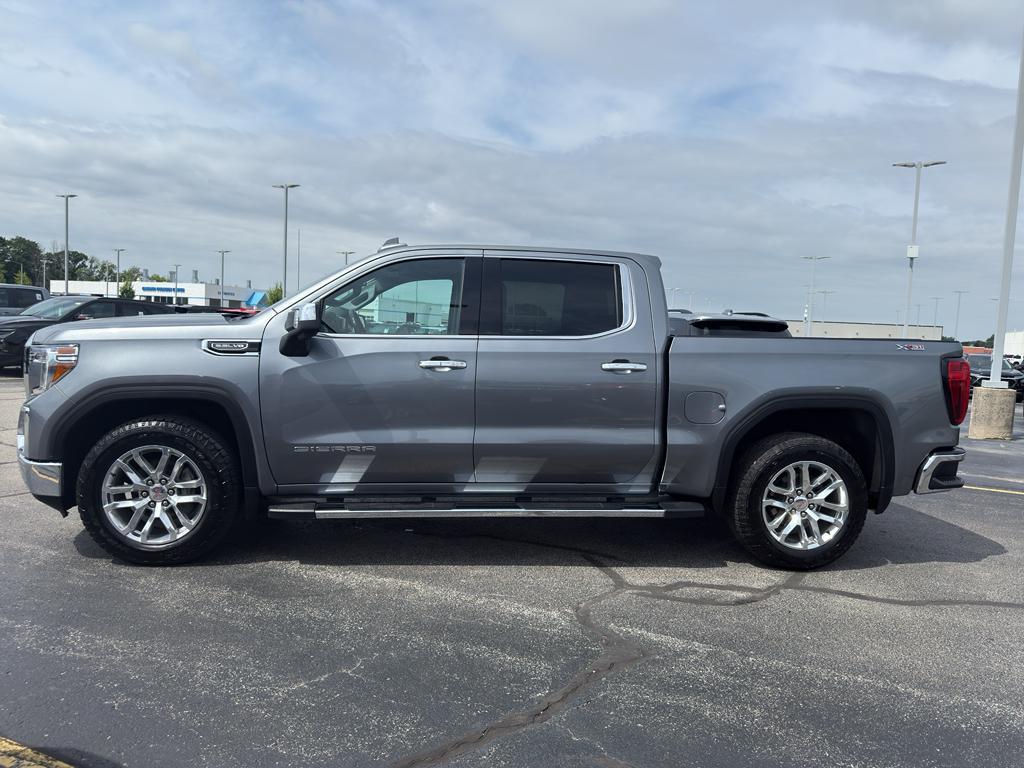used 2021 GMC Sierra 1500 car, priced at $36,995